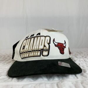 Chicago Bulls 1997 NBA Finals Champions Authentic Snapback Hat NWT Last Dance
